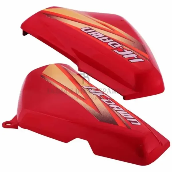 Side Panel cover Hero Hf Dawn Type 3 Red
