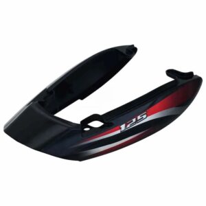 Tail Panel seat Cowl Bajaj Discover 125 Ug 3 Black red Stk product image