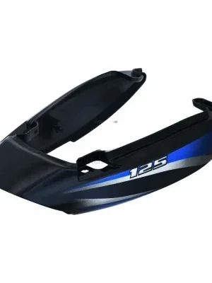 Tail Panel seat Cowl Bajaj Discover 125 Ug 3 Black blue Stk