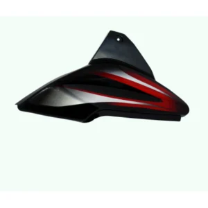 Side Panel cover Bajaj Discover 125cc Ug 3 Black red Stk product image