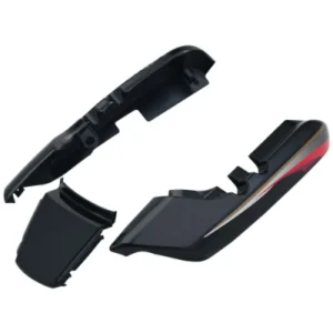 Tail Panel seat Cowl Hero Splendor N m Black red Stk