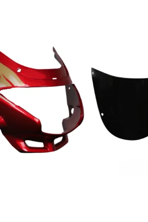 Head Light Visor mask hero Glamour Red