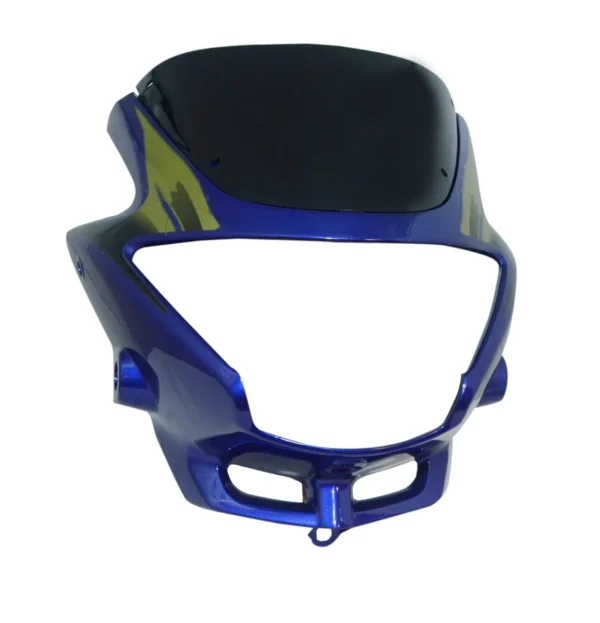 Head Light Visor mask hero Glamour Blue