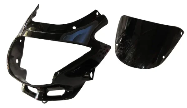 Head Light Visor mask hero Glamour N m Black blue