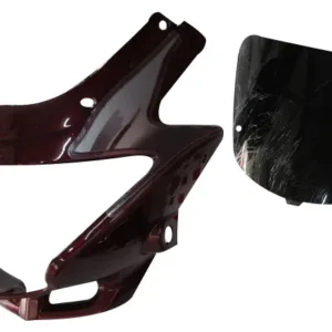 Head Light Visor mask hero Glamour Wine Red