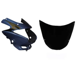 Head Light Visor mask hero Glamour Sky Blue