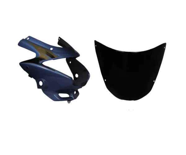 Head Light Visor mask hero Glamour Sky Blue