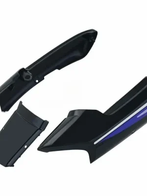 Tail Panel seat Cowl Hero Super Splendor Black purple Stk