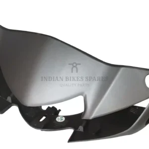 Head Light Visor mask Honda Activa 4g Matt Axis Grey