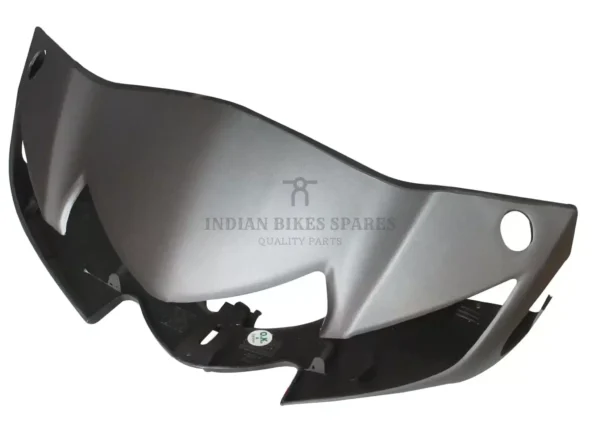 Head Light Visor mask Honda Activa 4g Matt Axis Grey