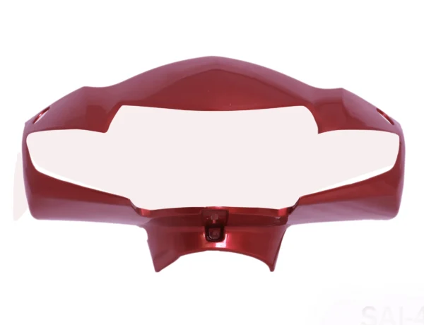 Head Light Visor mask Honda Activa 4g Pearl Spartan Red
