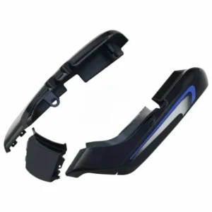 Tail Panel seat Cowl Hero Splendor Plus N m Black blue Stk