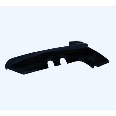 Tail Panel seat Cowl Hero Splendor Plus N m Black W o Graphics