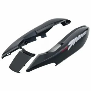 Tail Panel seat Cowl Honda Cb Shine Type 5 Black red Stk product image