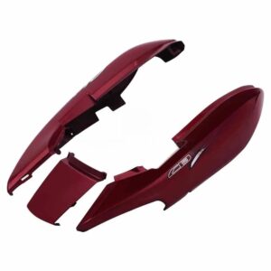Tail Panel seat Cowl Honda Cb Shine Type 5 Red product image