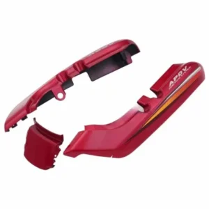 Tail Panel seat Cowl Hero Splendor Pro black Aw Red