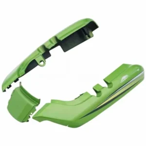 Tail Panel seat Cowl Hero Splendor Pro black Aw Green