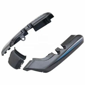 Tail Panel seat Cowl Hero Splendor Pro black Aw Grey