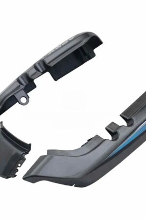 Tail Panel seat Cowl Hero Splendor Pro black Aw Grey