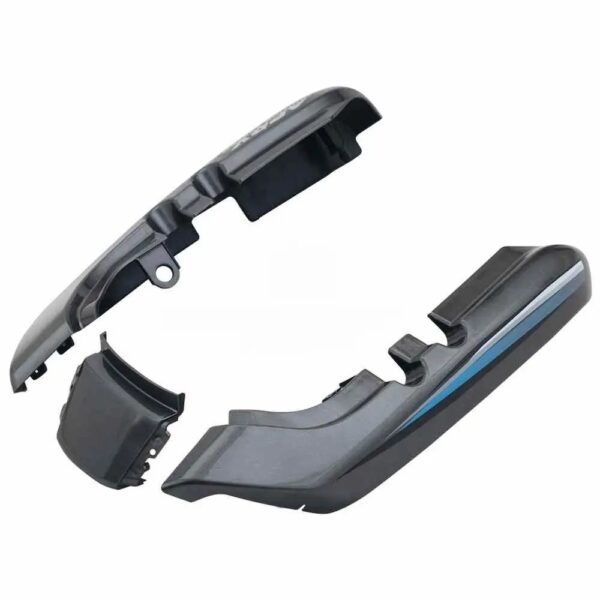 Tail Panel seat Cowl Hero Splendor Pro black Aw Grey