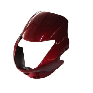 Head Light Visor mask suzuki Fiero F2 Red
