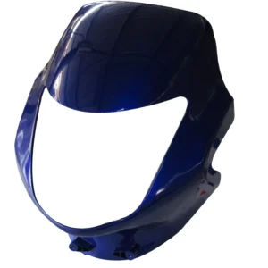 Head Light Visor mask suzuki Fiero F2 Blue