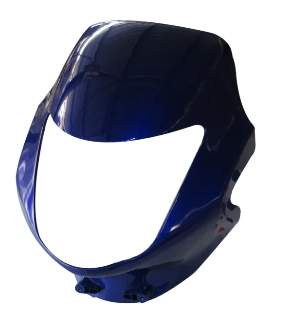 Head Light Visor mask suzuki Fiero F2 Blue