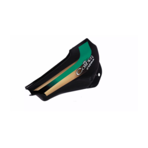 Side Panel cover Bajaj Caliber Croma Black green Stk product image