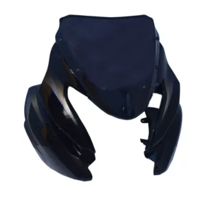 Head Light Visor mask Bajaj Discover 150f Black golden Stk product image