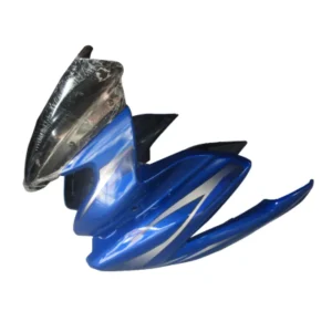 Head Light Visor mask Bajaj Discover 150f Blue product image
