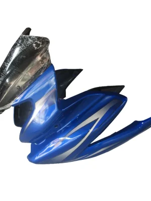 SAI-460C-1-400x400 Head Light Visor mask Bajaj Discover 150f Blue