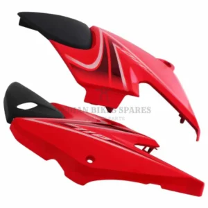 Side Panel cover Honda Dream Yuga N m Sports Red product image
