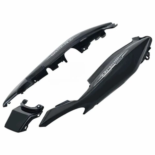 Tail Panel seat Cowl Honda Dream Yuga N m Black grey Stk product image