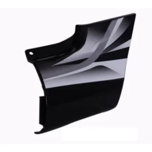 Side Panel cover Hero Passion Pro Type 3 Black white Stk