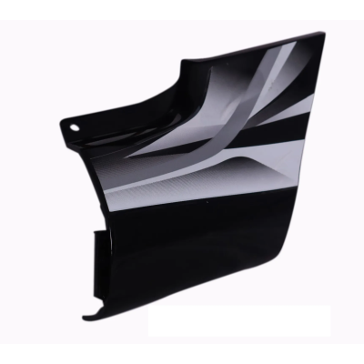 Side Panel cover Hero Passion Pro Type 3 Black white Stk