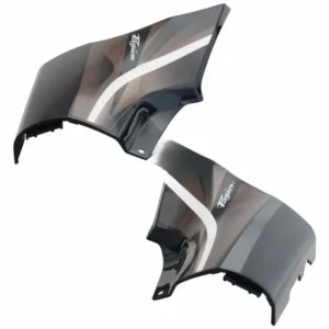 Side Panel cover Hero Passion Pro Type 3 Black brown Stk