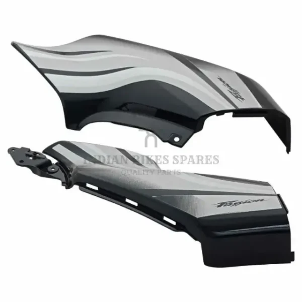 Side Panel cover Hero Passion Xpro Black silver Stk