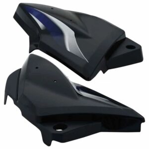 Side Panel cover hero Splendor Pro Type 4 Black blue Stk