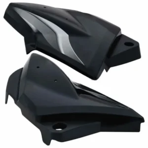 Side Panel cover Hero Splendor Pro Type 4 Black grey Stk