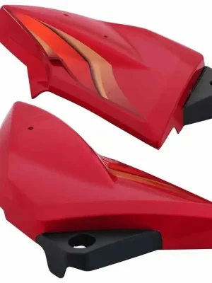 Side Panel cover Hero Splendor Pro Type 4 Red