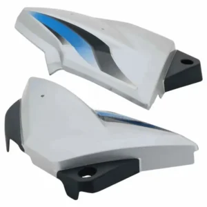 Side Panel cover Hero Splendor Pro Type 4 Silver