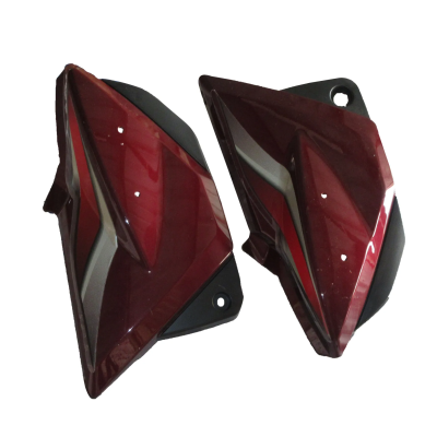 Side Panel cover Hero Splendor Pro Type 4 Wine Red