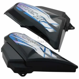 Side Panel cover Hero Hf Deluxe Type 3 Black blue Stk