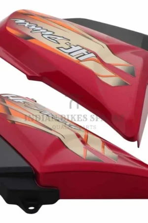 Side Panel cover Hero Hf Deluxe Type 3 Red