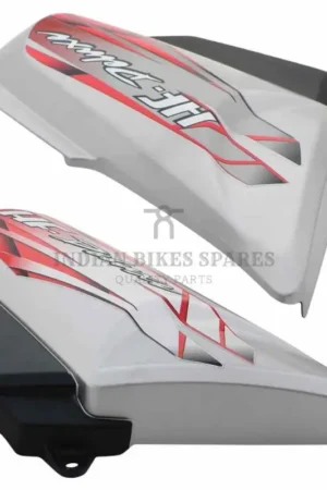 Side Panel cover Hero Hf Deluxe Type 3 Silver