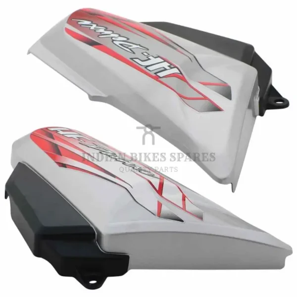 Side Panel cover Hero Hf Deluxe Type 3 Silver
