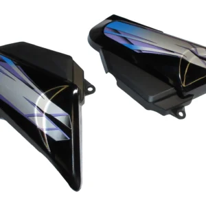 Side Panel cover Hero Hf Deluxe Type 3 Black purple Stk