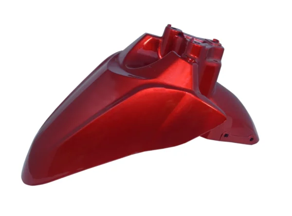 Front mudguard yamaha Ray Red