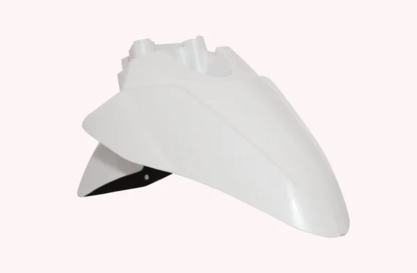 Front mudguard yamaha Ray White