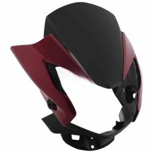 Head Light Visor mask Honda Livo imperial Red product image